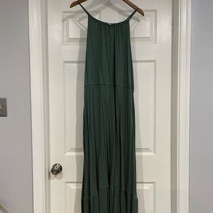Old Navy maxi dress size XL.